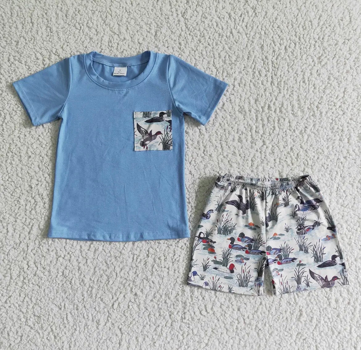 Duck Print Set