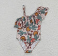 Western Cactus Swimsuit