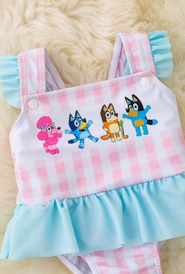 Bluey Bathing Suit