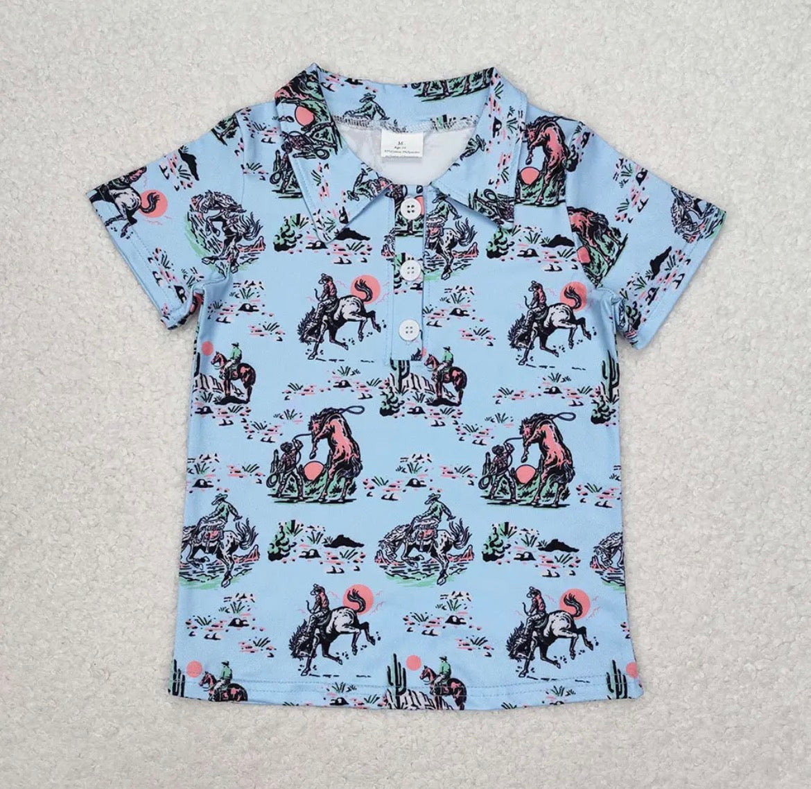 Rodeo Button Up