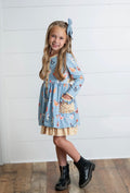 Chicken Ruffle Dress