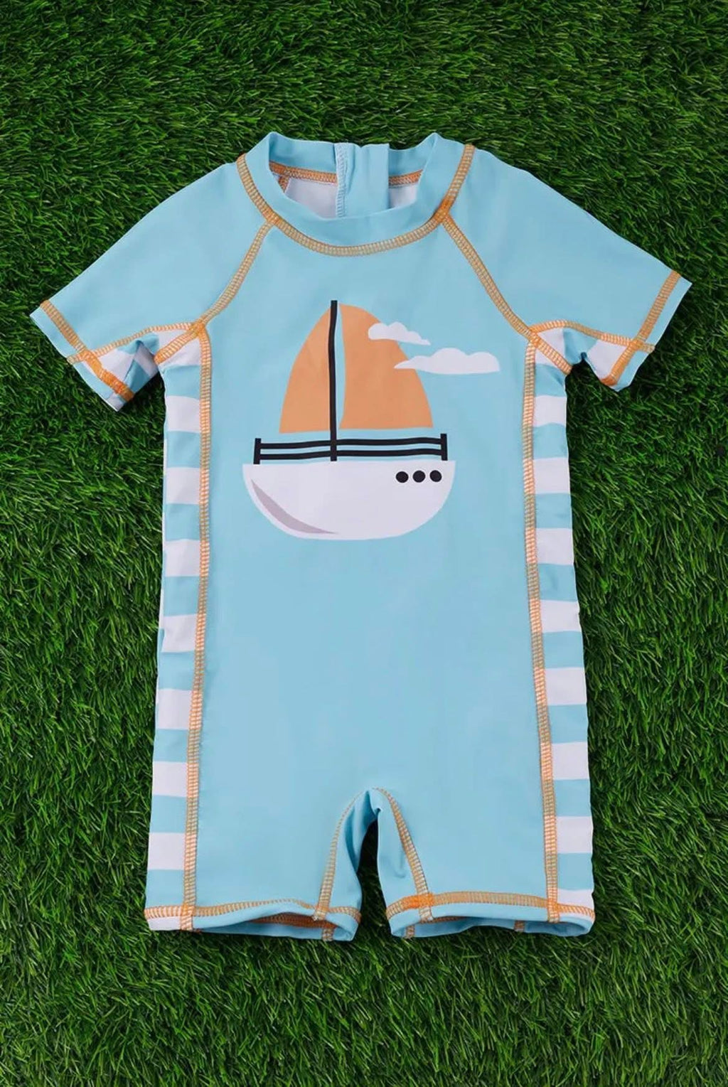 Sailboat Swimsuit