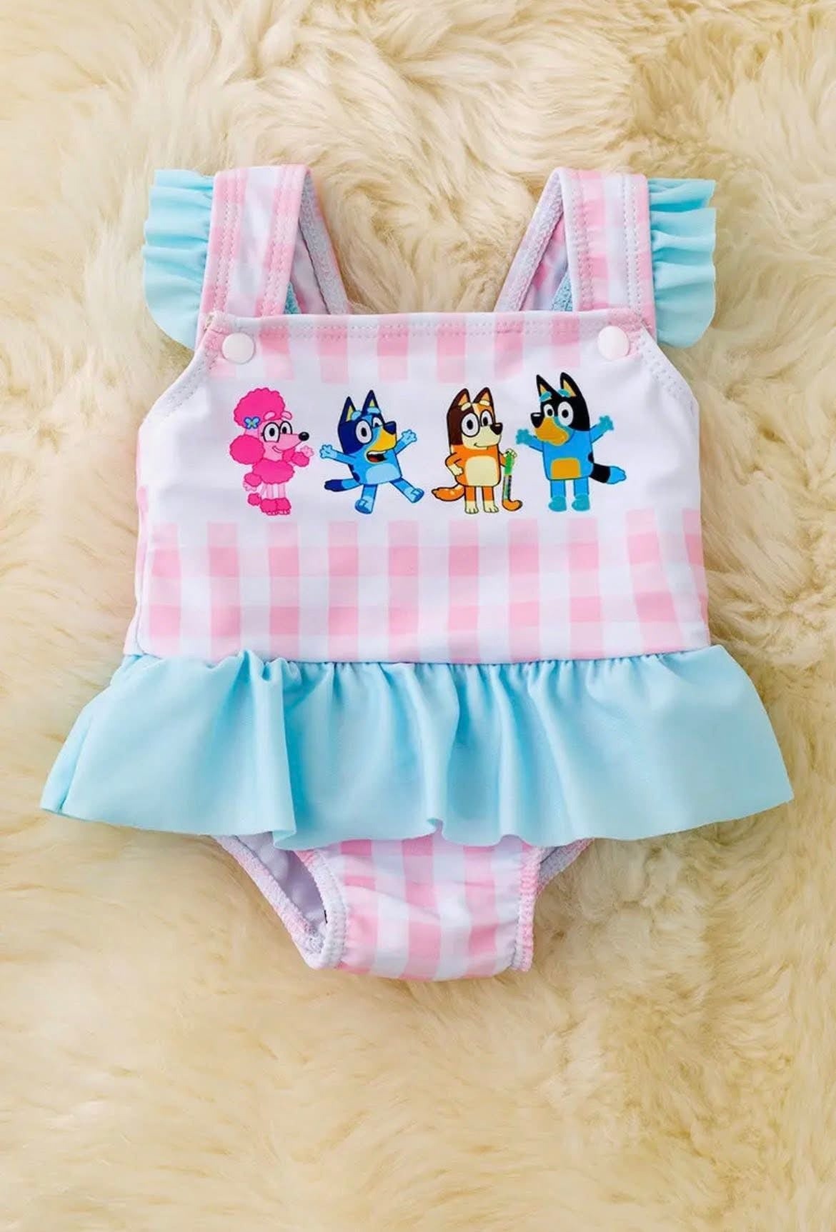 Bluey Bathing Suit
