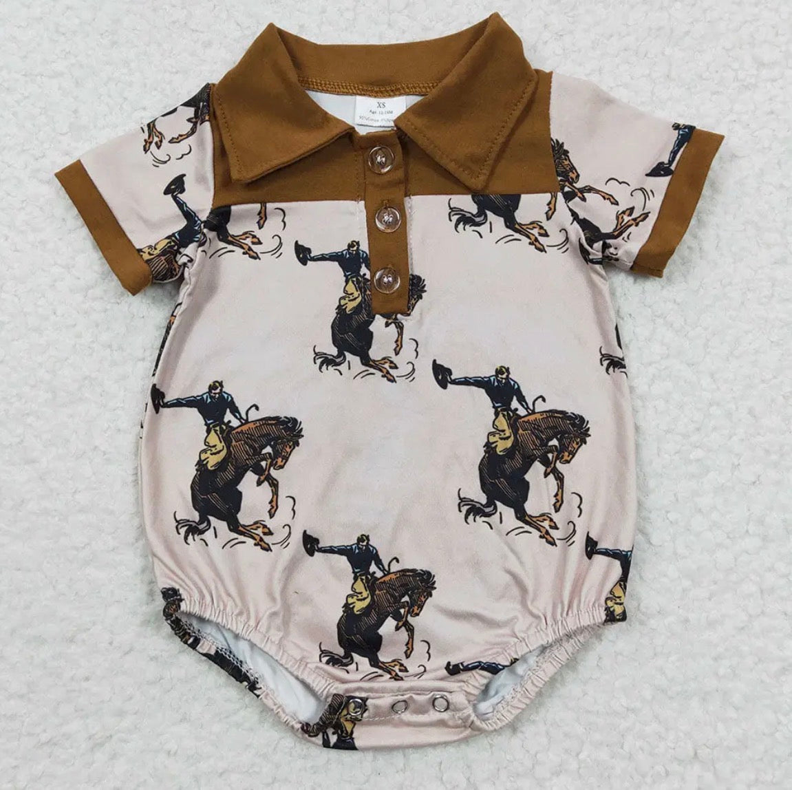 Western Romper