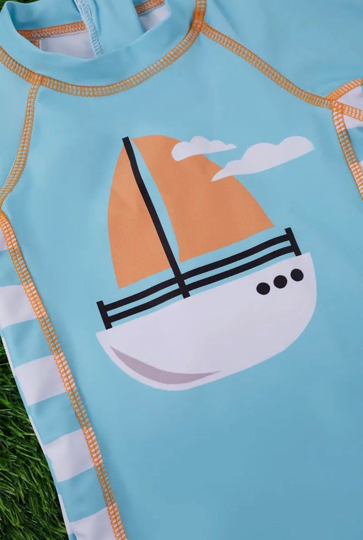Sailboat Swimsuit