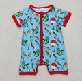 Fishing Float Zip Romper