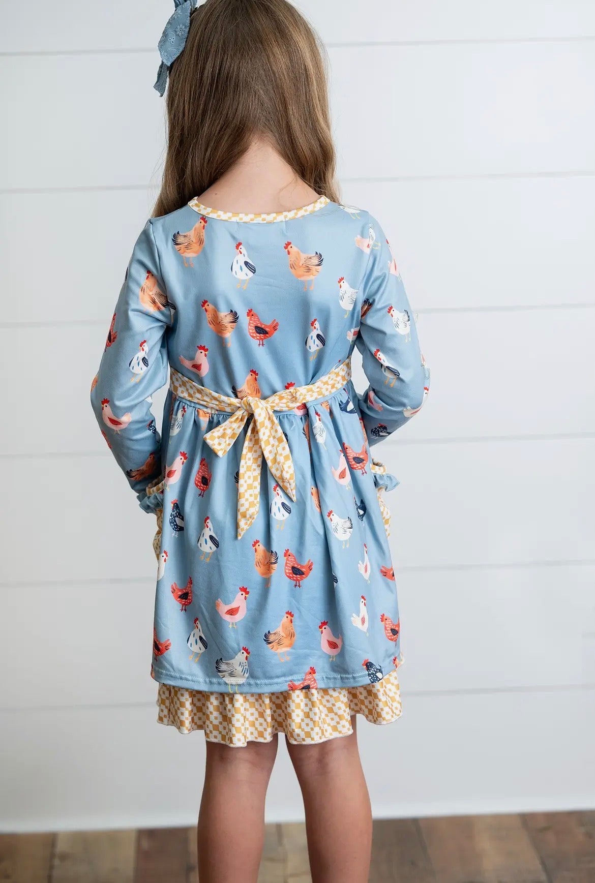 Chicken Ruffle Dress