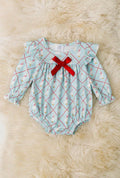 Geese Printed Baby Romper