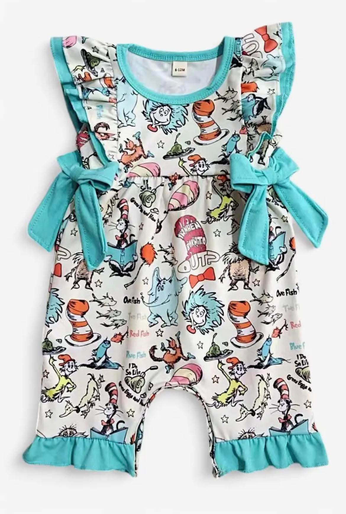 Dr. Seuss Romper