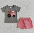 Chicken Farm Embroidered Set